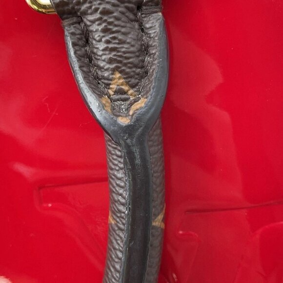 LOUIS VUITTON Alma Size BB Monogram Vernis Leather scarlet M52498 - Picture 11 of 16